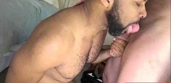  MANALIZED Ray Diesel Eats White Ass Before Fucking It Raw